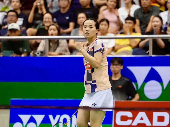 Nguyễn Thùy Linh thể hiện phong độ ấn tượng