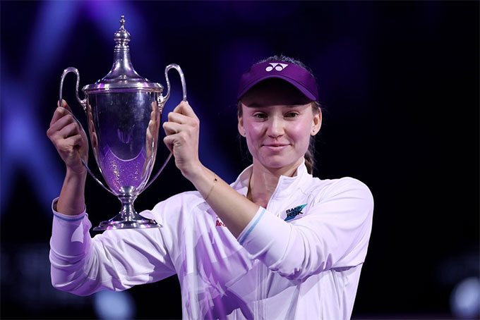 Rybakina đòi nợ thành công Sabalenka sau thất bại ở Wuhan Open