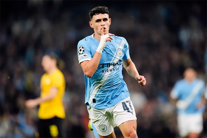 Những người yêu mến Man City hy vọng Foden bùng nổ