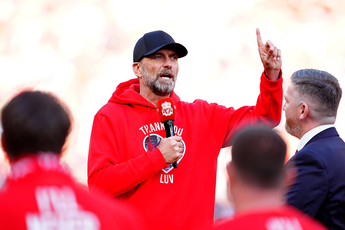 HLV Klopp vẫn để lại dấu ấn quá lớn trong lòng các fan Liverpool