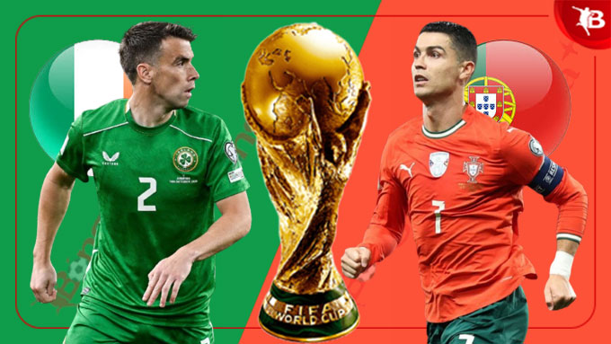 CH Ireland vs Bồ Đào Nha