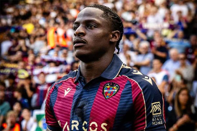 Karl Etta Eyong: Sao mai sáng nhất La Liga