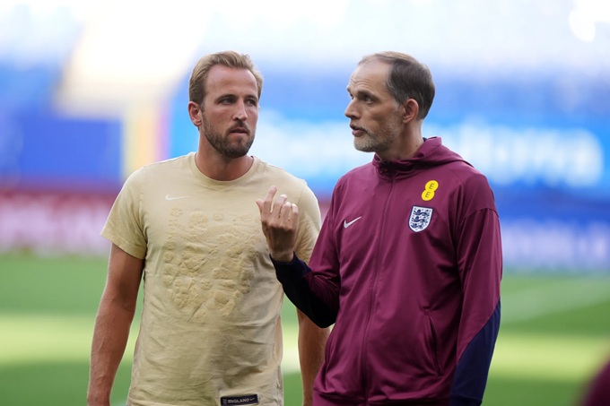 Tuchel cần cho Kane nghỉ ngơi để tránh rủi ro chấn thương