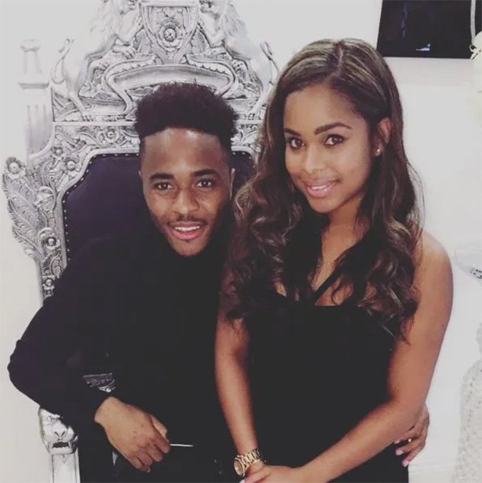 Sterling chụp ảnh cùng vị hôn thê Paige Milian