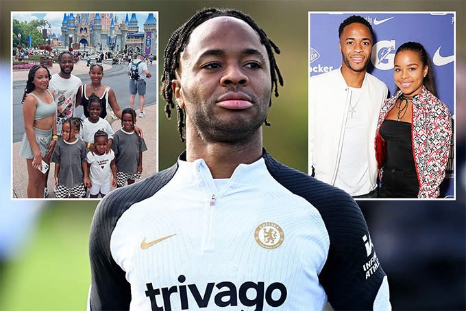 Raheem Sterling dũng cảm đối đầu vứi băng cướp có vũ khí