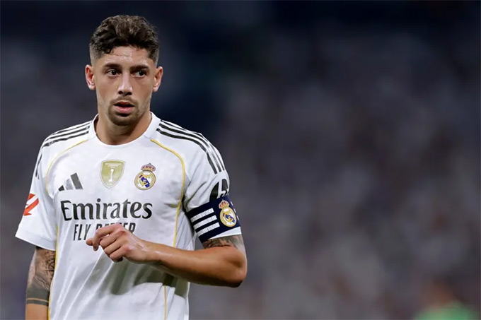 Fede Valverde đang có dấu hiệu quá tải khi cày ải liên tục