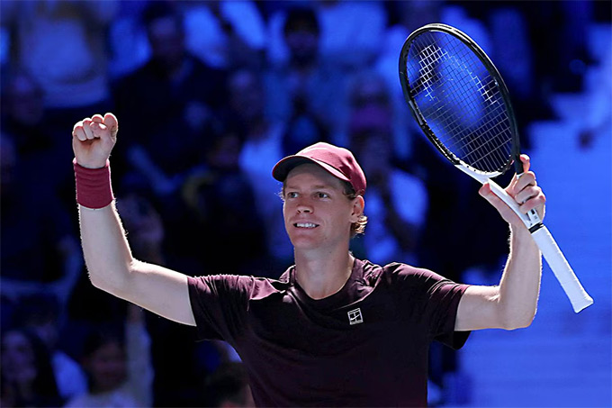 Sinner toàn thắng tại ATP Finals để vào bán kết