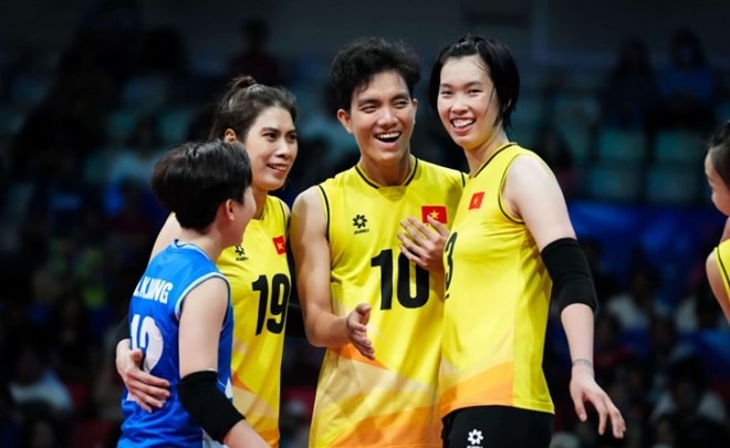 Tuyển bóng chuyền nữ Việt Nam đủ sức cạnh tranh tấm HCV SEA Games dù vắng Bích Tuyền.
