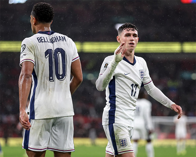 Foden và Bellingham trở lại mang tới cơn đau đầu cho HLV Tuchel