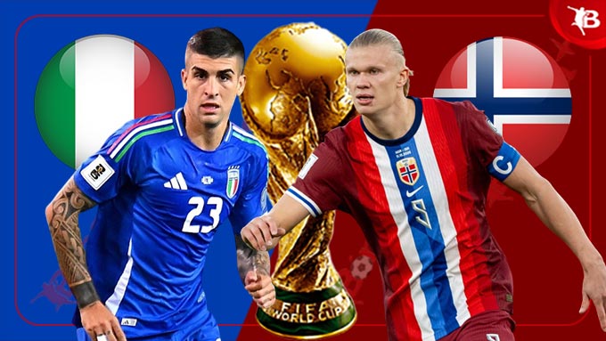 Italia vs Na Uy