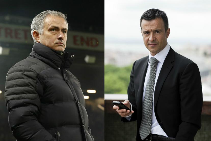 Khi Mourinho bị sa thải, MU đã có vài năm lạnh nhạt với Mendes