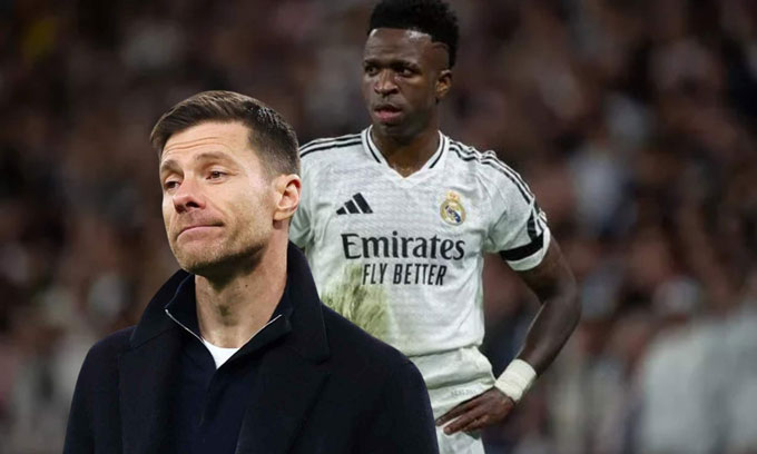 Vinicius sẽ chỉ gia hạn nếu Alonso rời Real