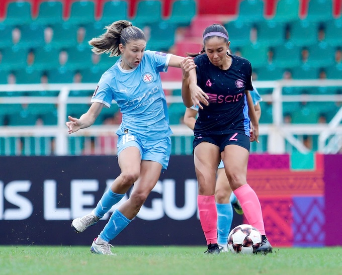 Melbourne City đứng đầu bảng A và giành vé đầu tiê có mặt ở vòng knock out. Ảnh: Anh Khoa 