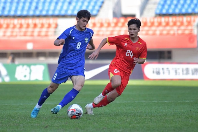 Vừa thua U22 Uzbekistan, U22 Việt Nam sẽ tiếp tục có trận đấu khó khăn với U22 Hàn Quốc