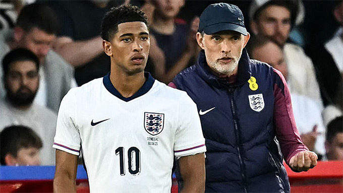 Bellingham đang trở thành "quân cờ" tạo drama của Tuchel?