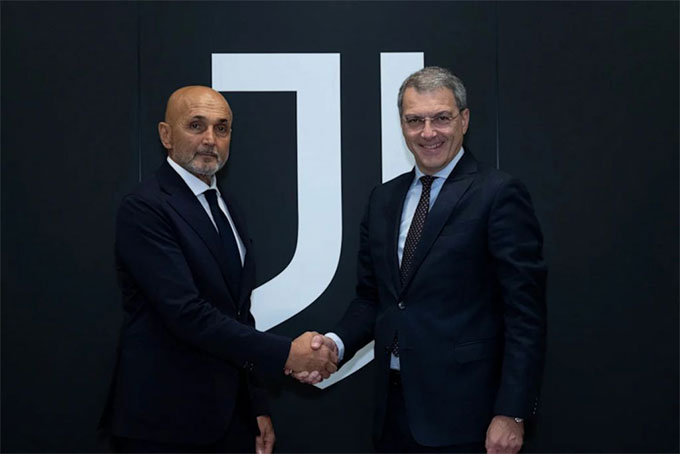 HLV Spaletti mới ký hợp đồng với Juventus