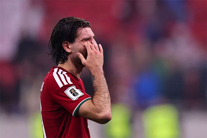 Dominik Szoboszlai lỡ hẹn với World Cup 2026