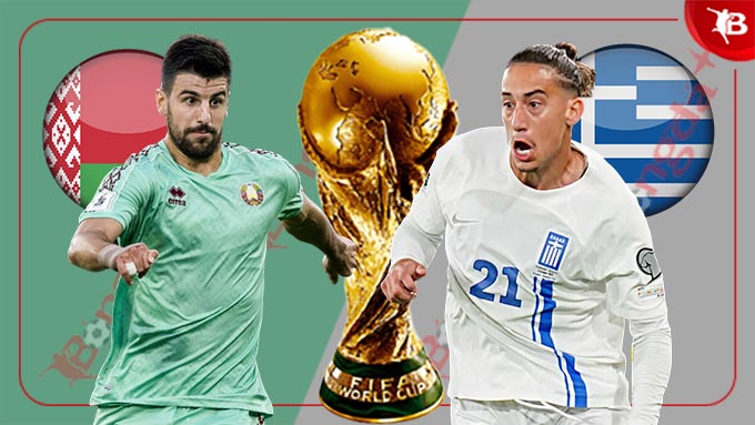 Belarus vs Hy Lạp 