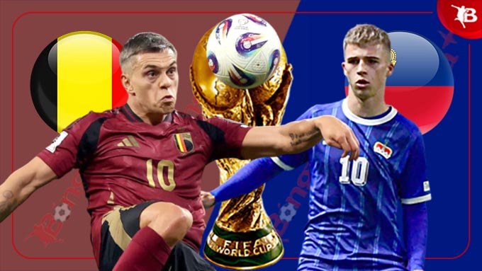 Bỉ vs Liechtenstein