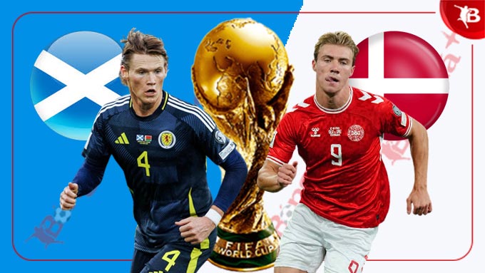 Scotland vs Đan Mạch