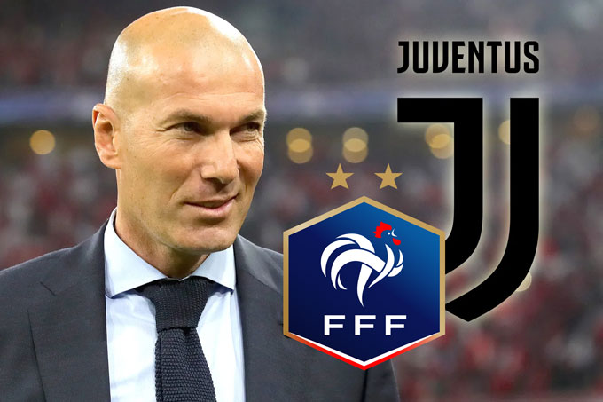 Zidane có thể dẫn dắt tuyển Pháp