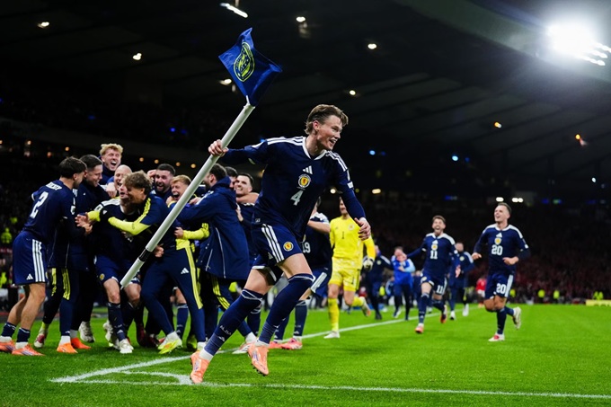 Đây là một thế hệ tuyệt vời của Scotland