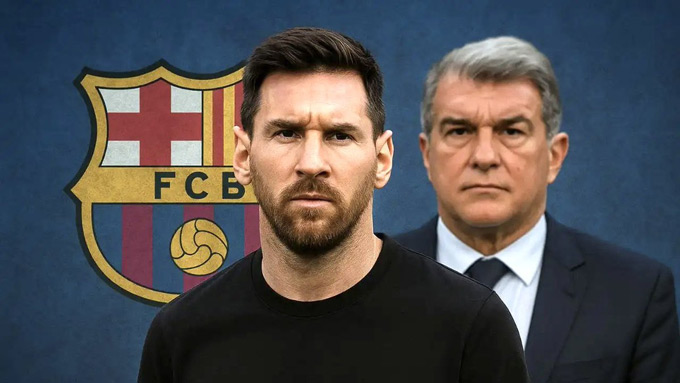 Messi, Xavi, Pique sẽ "đá bay ghế" của Joan Laporta tại Barca