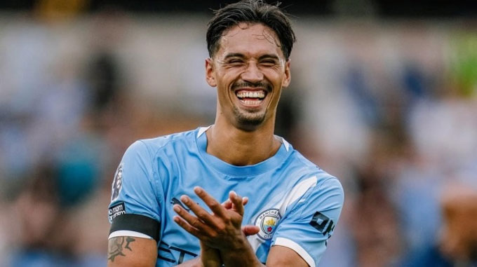 Nụ cười chỉ đến với Reijnders trong giai đoạn đầu ở Man City