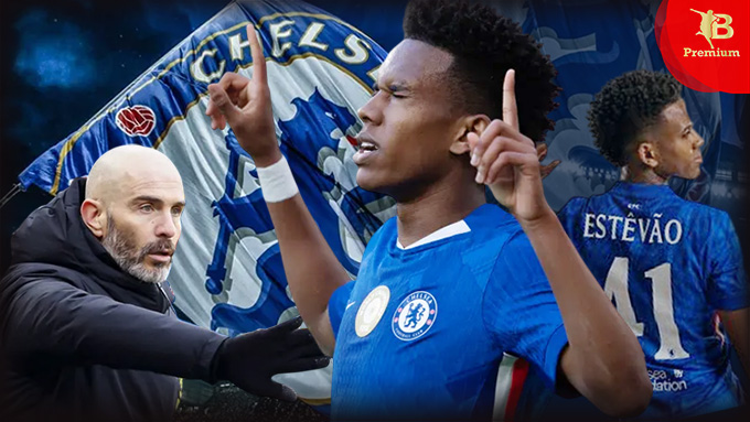 Estevao cũng dần chứng minh năng lực tại Chelsea