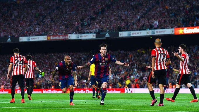 Bilbao đang trải qua 24 năm không thắng tại tổ ấm của Barca trong khuôn khổ La Liga.