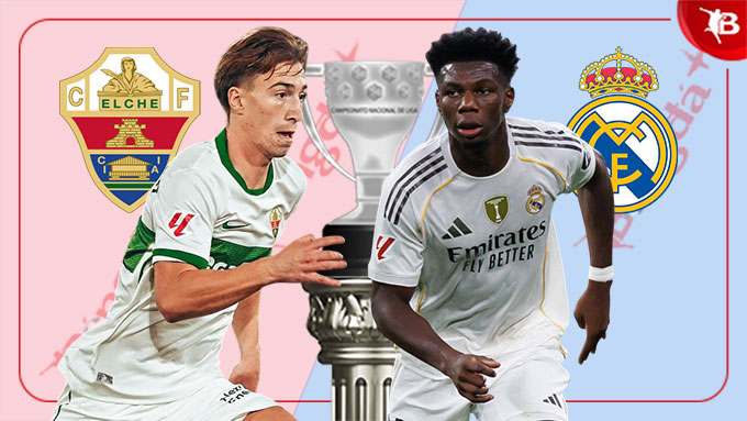 Elche vs Real Madrid
