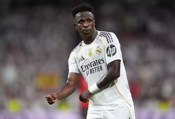 Vinicius Junior đối mặt tương lai bất định