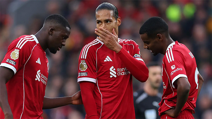 Liverpool đang chìm trong khủng hoảng