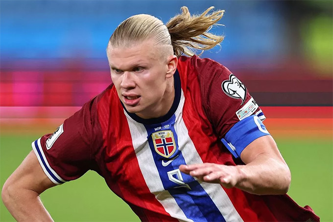 Erling Haaland (Na Uy)