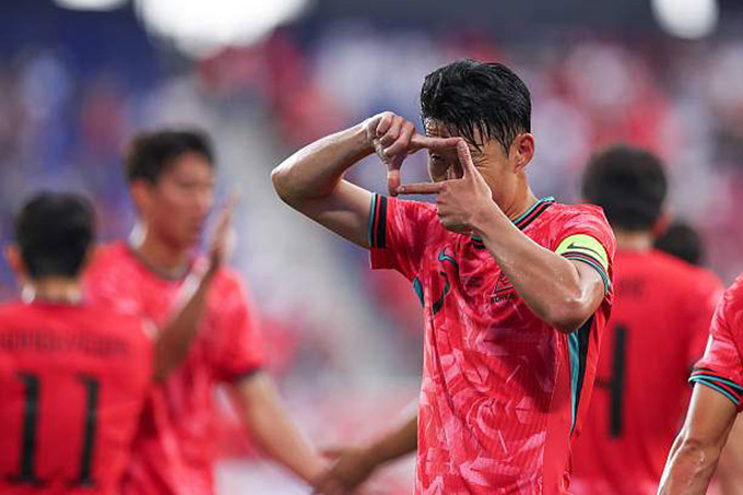 Son Heung-min (Hàn Quốc)