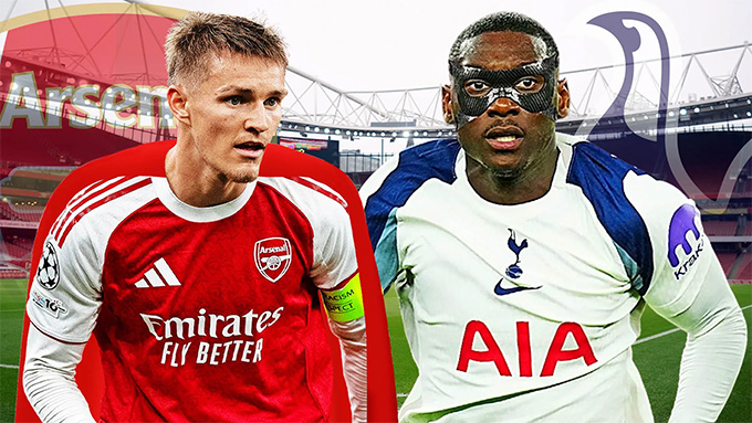 Kolo Muani sẽ đeo mặt nạ trong trận gặp Arsenal ở derby London