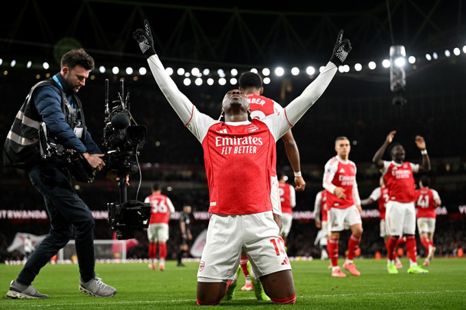 Eberechi Eze thực sự đang thay đổi vận mệnh của Arsenal