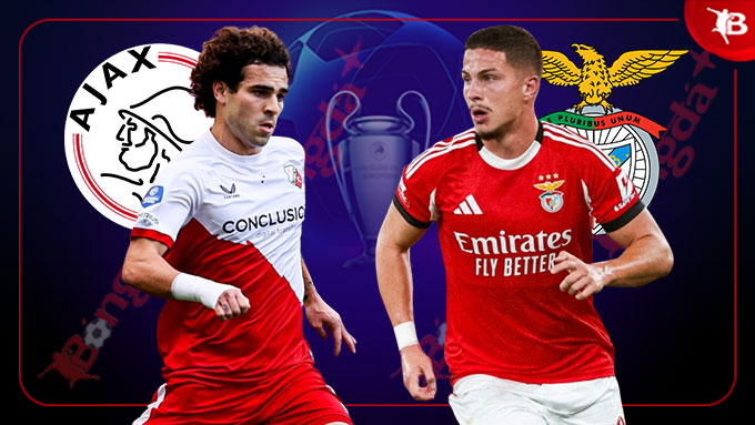 Ajax vs Benfica