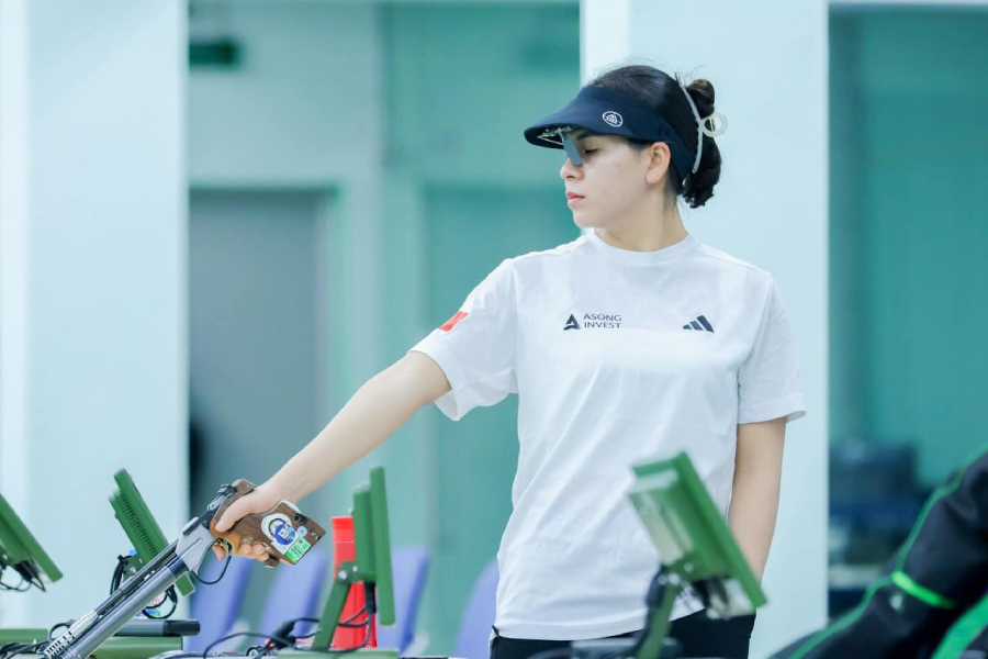Bắn súng luôn là "mỏ vàng" của đoàn thể thao Việt Nam ở các kỳ SEA Games trước đây
