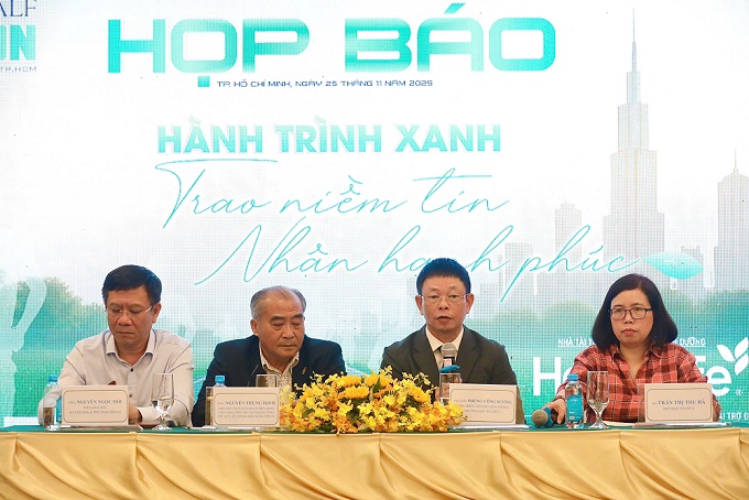 BTC trả lời thắc mắc tại buổi họp báo