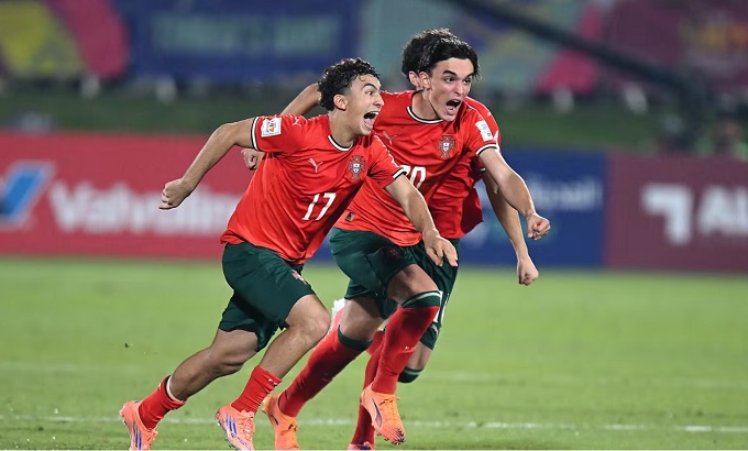 U17 Bồ Đào Nha vào chung kết