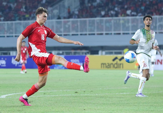 U22 Indonesia đặt mục tiêu khiêm tốn 