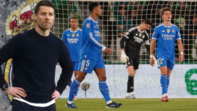 Real Madrid đang rơi vào cuộc khủng hoảng đầu tiên dưới thời Xabi Alonso.