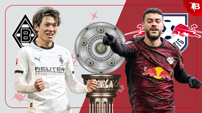 M'Gladbach vs Leipzig