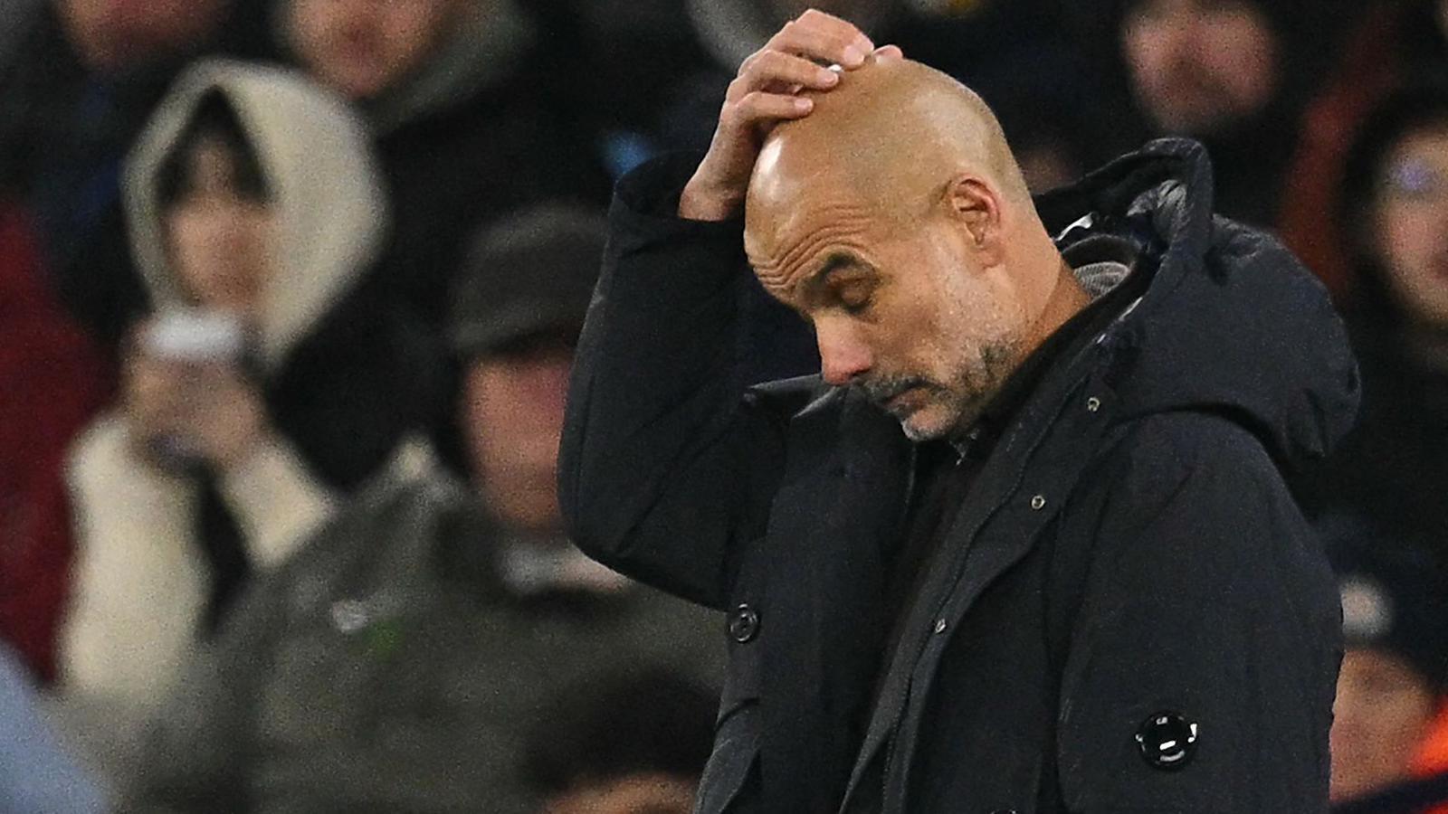 Guardiola đã đánh cược với sự ám ảnh thay đổi đội hình cố hữu