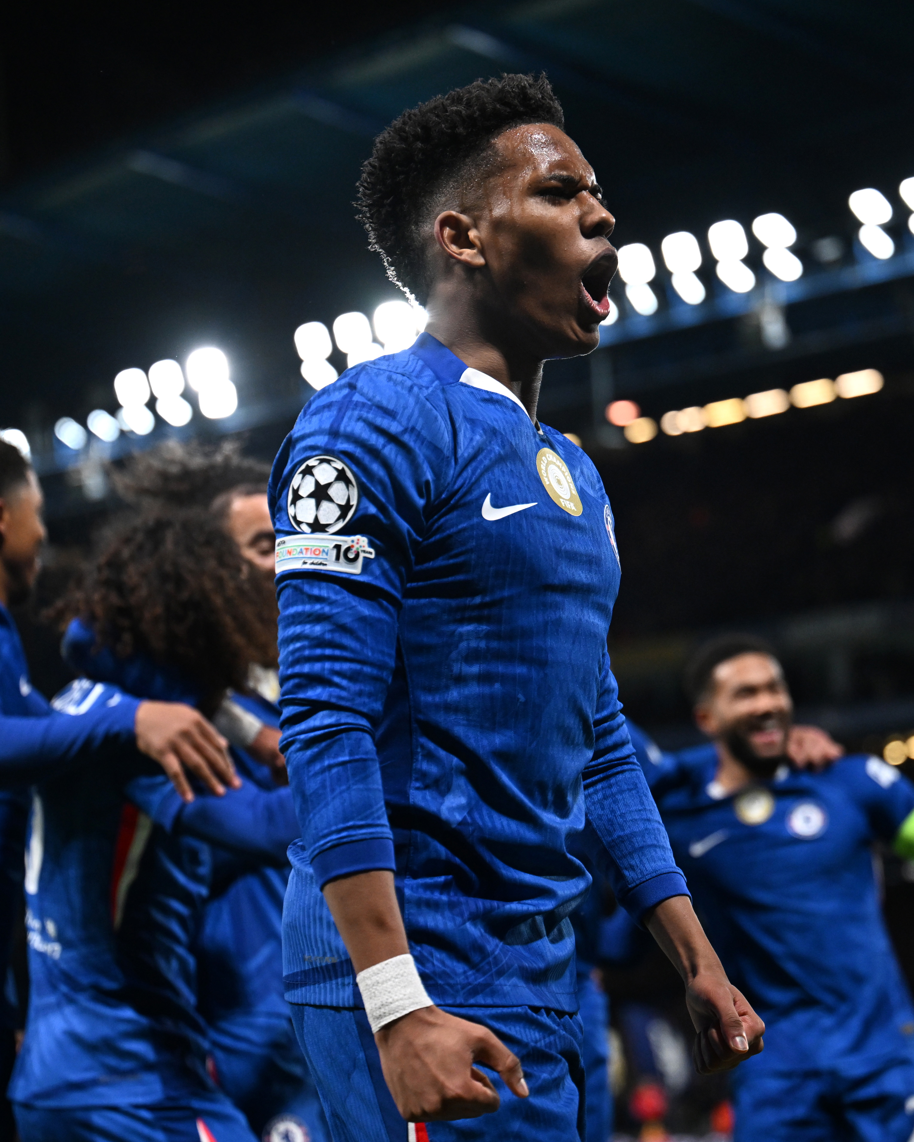 Estevao ngày càng quan trọng với Chelsea