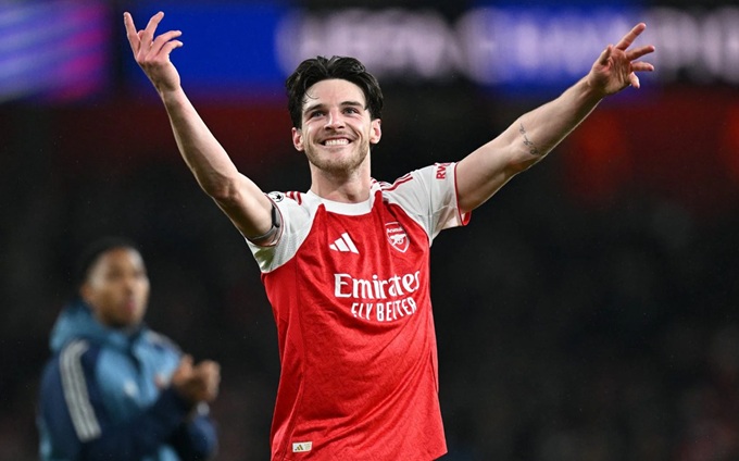 Arsenal đang là nhà vua của châu Âu
