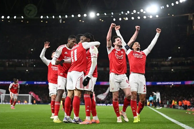 Arsenal đang là một cỗ máy chiến thắng