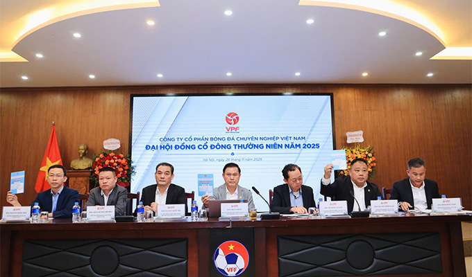Đại hội cổ đông thường niên VPF năm 2025