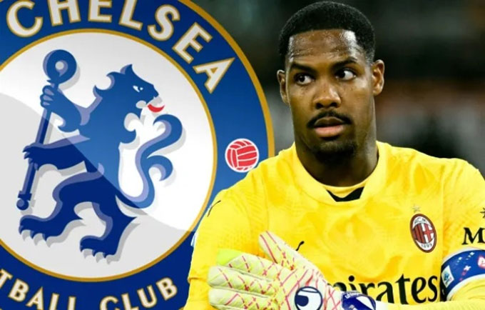 Chelsea tiếp tục theo đuổi Maignan